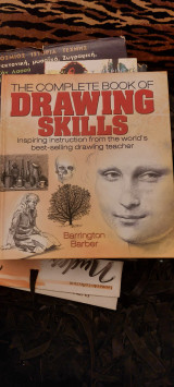 The complete book of drawing skills