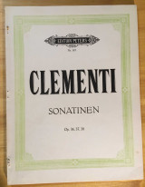 Clementi - Sonatinen Op.36,37,38