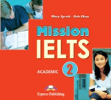 Mission IELTS 2 Academic Class Audio CDs (set of 2)