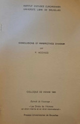 Conclusions et perspectives d'avenir
