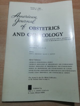 American Journal of Obstetrics and Gynecology October 1965