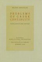 Problems of Greek Continuity