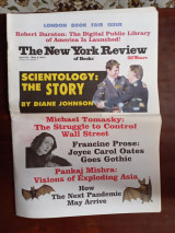 The New York Review of Books , April 25 - May 8 2013, Volume L,X, Number 7