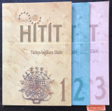 Hitit Türkçe-İngilizce Dizin 1,2,3. (3 kitap)