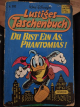Lustiges taschenbuch du bist ein as, phantomias