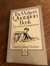 The writers quotation book