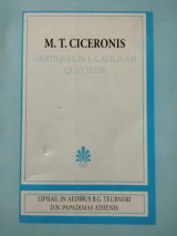 M.T. Ciceronis orationes in L. Catilinam quattor