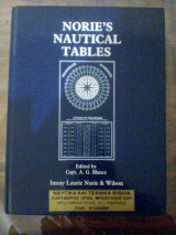 Norie's nautical tables