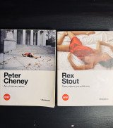 ΒΙΠΕΡ (2 βιβλία μαζί): 1.Peter Cheney- Δεν γλιτώνεις με τίποτα 2.Rex Stout- Τρεις πόρτες για το θάνατο