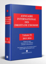 Annuaire International Des Droits De L'Homme - ΙΧ: 2015-2016