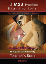 10 MSU Practice Examinations for the B2 Level – Book 2 - 2020 Format: CDS