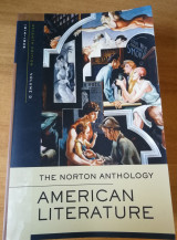 The norton anthology American Literature volume D