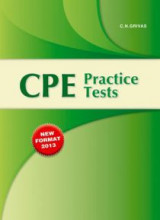 CPE Practice Tests Student's Book Format 2013 new edition