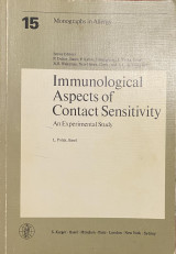 Monographs in Allergy / Immunological Aspects of Contact Sensitivity: An Experimental Study