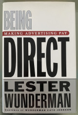 Being Direct Making Advertising Pay