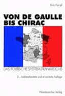 Von de Gaulle bis Chirac