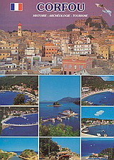 Corfou: Histoire, archéologie, tourisme