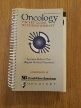 Oncology Pocket Guide to Chemotherapy