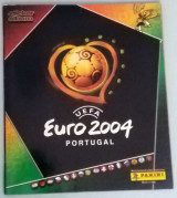 Panini Euro 2004 - Ολοκληρωμένο άλμπουμ με 334/334 αυτοκόλλητα