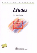 Etudes: For Guitar Solo