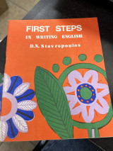 First steps in writing english