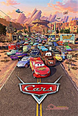 Colour book - παιδικοί ήρωες: Cars