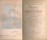 Mémoires du Général Rapp