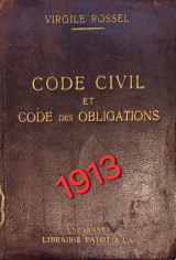Code Civil et Code des Obligations