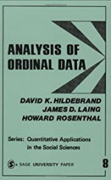 Analysis of Ordinal Data