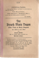 Der Prozess Mary Dunkan