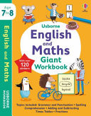 Usborne English and Maths Giant Workbook: 7-8