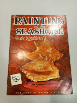 Painting at the seashore