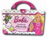 Barbie: Κουκλίστικα αξεσουάρ: Βιβλίο-τσαντάκι ζωγραφικής