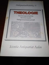 Theologie: Kirchengeschichte, Kirchenrecht, Religionswissenschaft