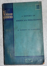 A history of American Philosophy 1946 m.herbert-w.schneider