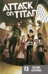 Attack On Titan 13 Volume 13