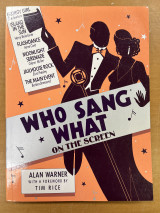 Who sang what on the screen