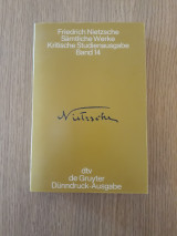 Samtliche Werke, kritische Studienausgabe, Band 14