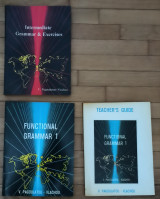 Intermediate grammar and exercises+functional grammar 1+teacher's book (3 βιβλία)