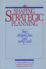 Shaping Strategic Planning