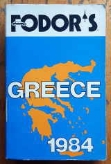 Fodor's Greece, 1984