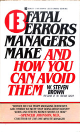 13 Fatal Errors Managers Make and How You Can Avoid Them