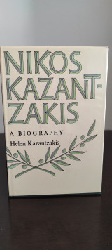 Nikos kazantzakis a biography
