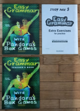 Easy grammar 3. Student's book. Teacher's book. Extra exercises (3 βιβλία)