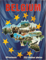 Belgium 9 Provinces 253 coulour photos