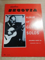 Andres Segovia album of guitar solos