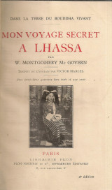 Mon voyage secret a Lhassa