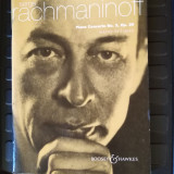 Serge rachmaninoff piano concerto no. 3 op. 30 reduction for 2 pianos