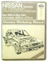 Bluebird Owners Workshop Manual