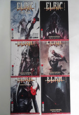Elric: Χαμένη ισορροπία (6 τόμοι+αφίσα)